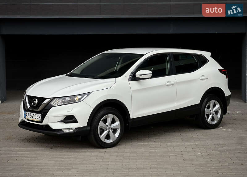 Внедорожник / Кроссовер Nissan Qashqai 2019 в Киеве
