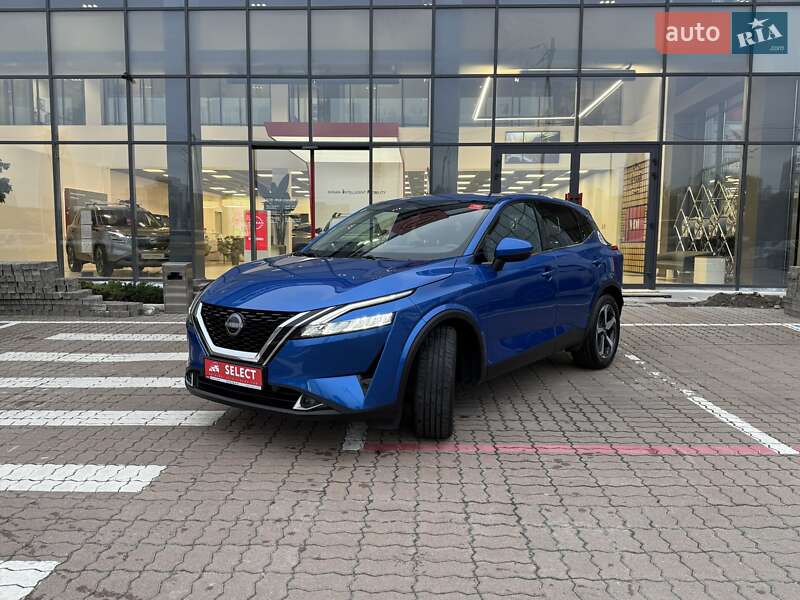 Внедорожник / Кроссовер Nissan Qashqai 2023 в Киеве фото 4 Внедорожник / Кроссовер Nissan Qashqai 2023 в Киеве