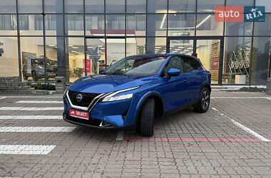 Позашляховик / Кросовер Nissan Qashqai 2023 в 