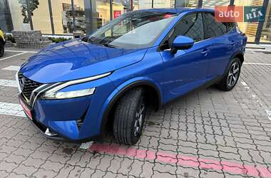 Позашляховик / Кросовер Nissan Qashqai 2023 в 