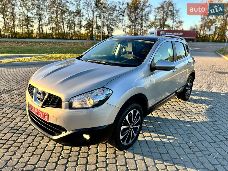 Позашляховик / Кросовер Nissan Qashqai 2012 в Стрию фото 6 Позашляховик / Кросовер Nissan Qashqai 2012 в Стрию