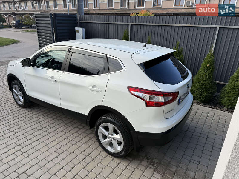 Внедорожник / Кроссовер Nissan Qashqai 2017 в Киеве фото 4 Внедорожник / Кроссовер Nissan Qashqai 2017 в Киеве