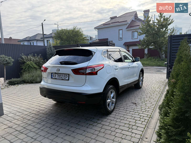 Внедорожник / Кроссовер Nissan Qashqai 2017 в Киеве фото 6 Внедорожник / Кроссовер Nissan Qashqai 2017 в Киеве