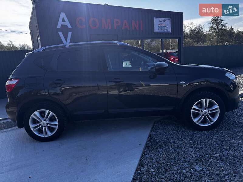 Позашляховик / Кросовер Nissan Qashqai 2012 в Нетішині