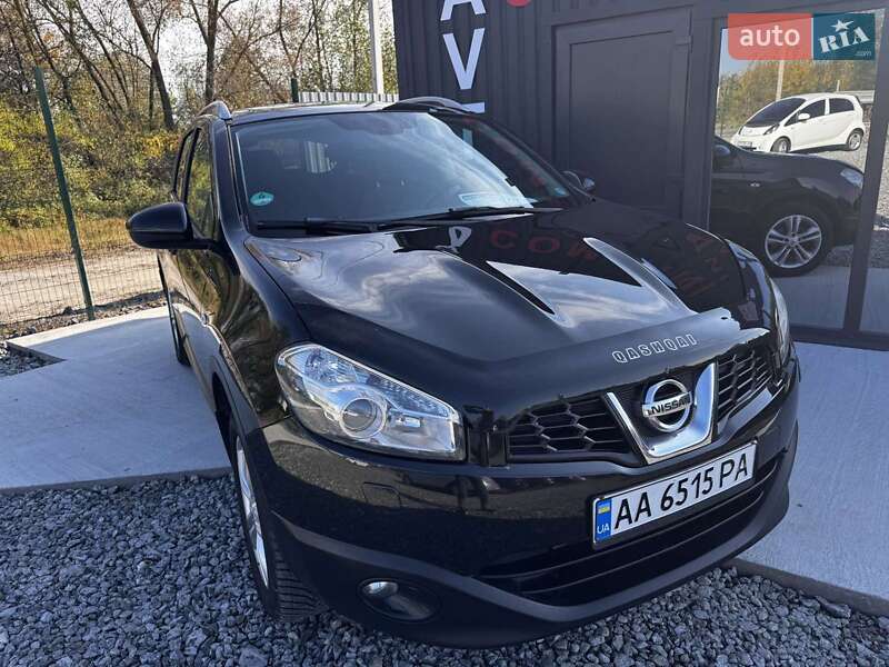 Позашляховик / Кросовер Nissan Qashqai 2012 в Нетішині