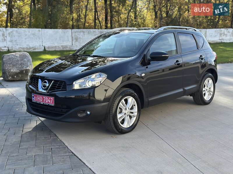 Nissan Qashqai 2010