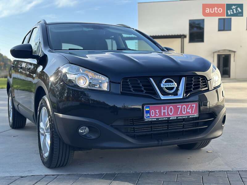 Внедорожник / Кроссовер Nissan Qashqai 2010 в Луцке