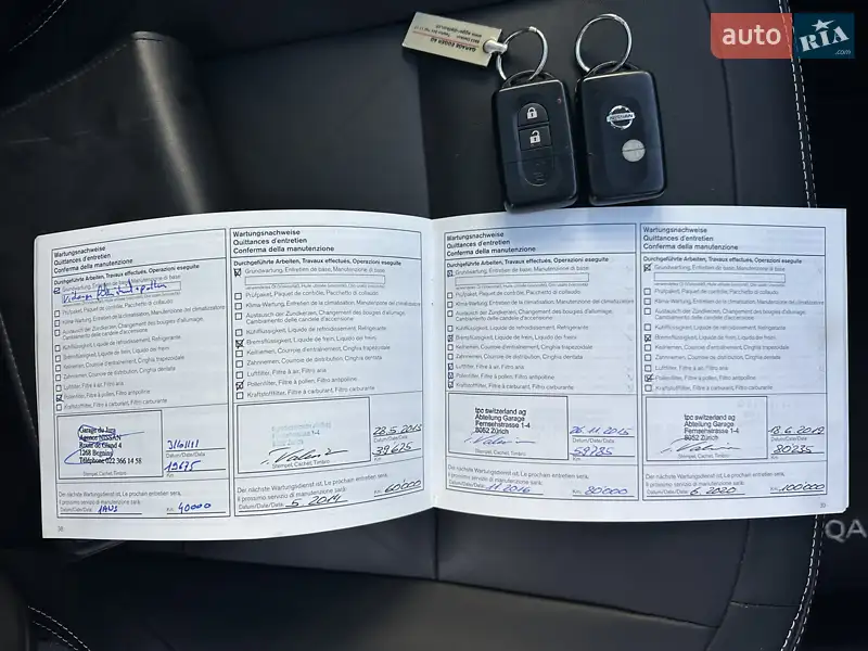 Внедорожник / Кроссовер Nissan Qashqai 2010 в Луцке документ