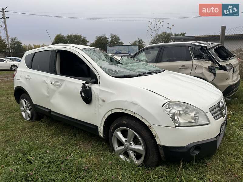 Внедорожник / Кроссовер Nissan Qashqai 2008 в Белогородке