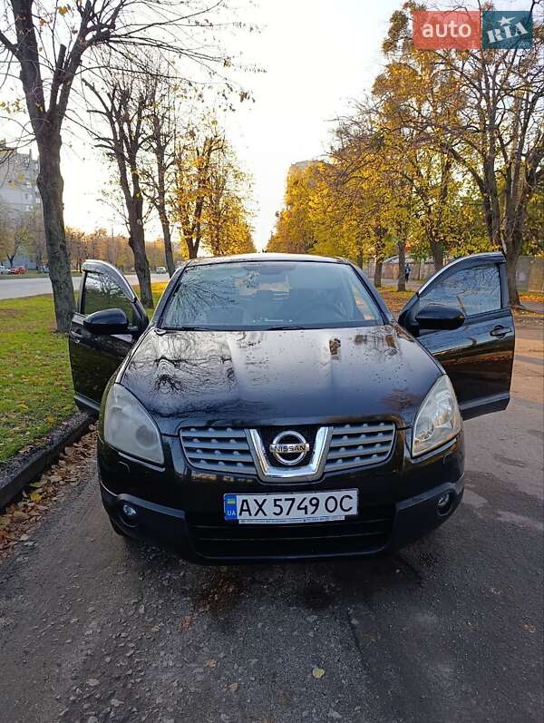 Внедорожник / Кроссовер Nissan Qashqai 2008 в Харькове фото 7 Внедорожник / Кроссовер Nissan Qashqai 2008 в Харькове