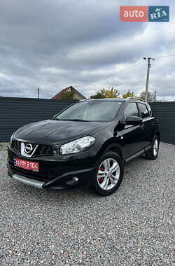 Позашляховик / Кросовер Nissan Qashqai 2012 в Миргороді