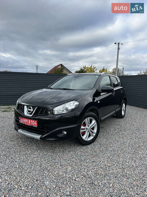 Nissan Qashqai 2012 Nissan Qashqai 2012