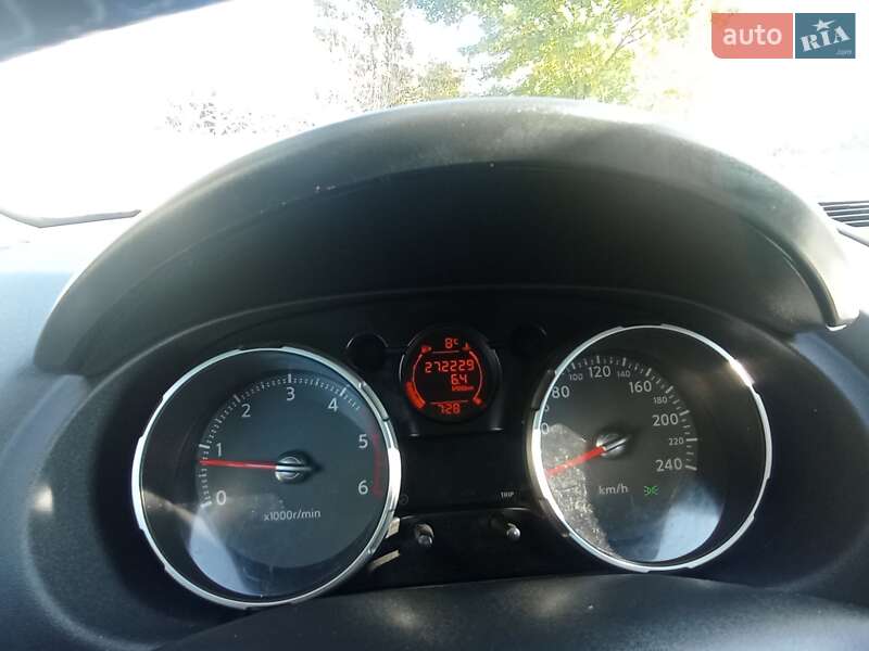 Позашляховик / Кросовер Nissan Qashqai 2009 в Дубні