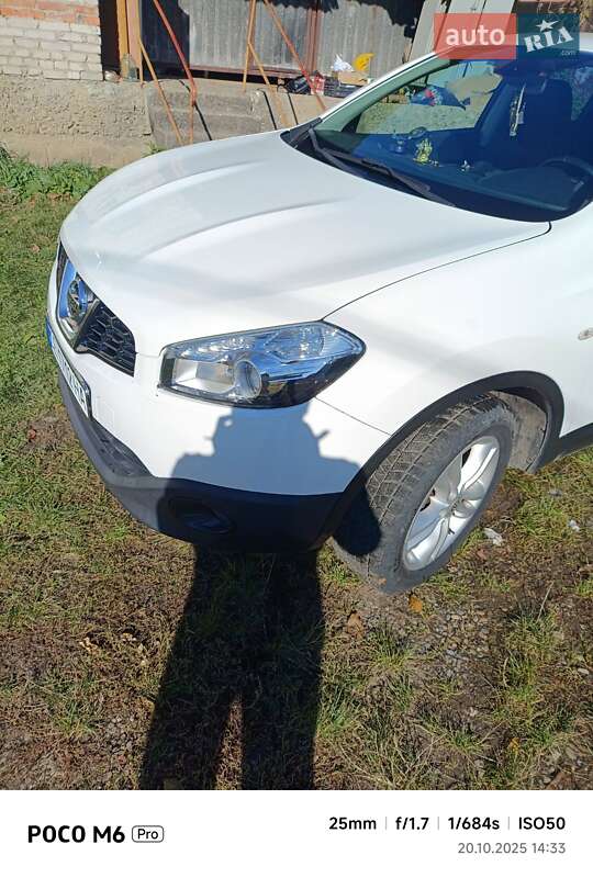 Внедорожник / Кроссовер Nissan Qashqai 2010 в Черновцах фото 5 Внедорожник / Кроссовер Nissan Qashqai 2010 в Черновцах