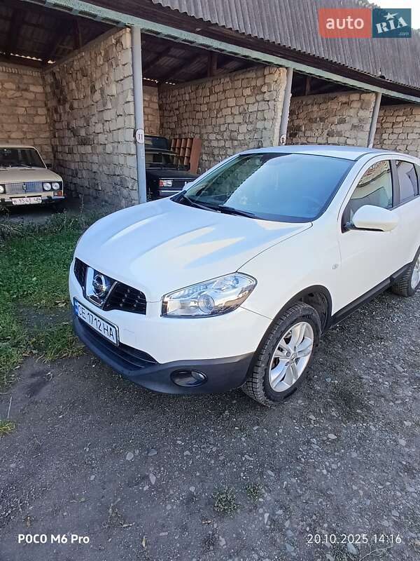 Внедорожник / Кроссовер Nissan Qashqai 2010 в Черновцах фото 8 Внедорожник / Кроссовер Nissan Qashqai 2010 в Черновцах