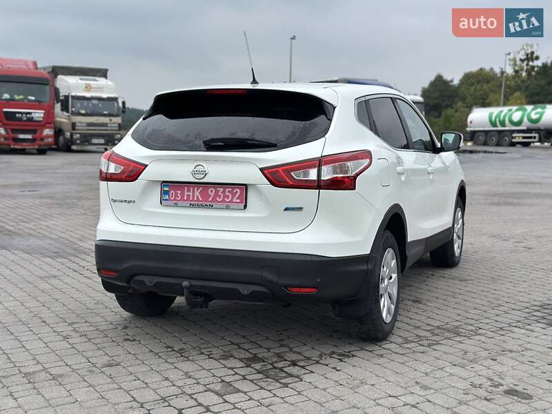 Внедорожник / Кроссовер Nissan Qashqai 2015 в Радивилове фото 19 Внедорожник / Кроссовер Nissan Qashqai 2015 в Радивилове