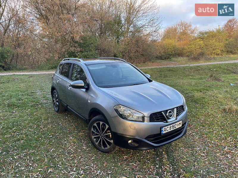 Nissan Qashqai 2010 Nissan Qashqai 2010