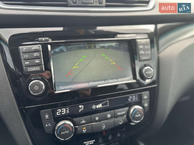 Внедорожник / Кроссовер Nissan Qashqai 2017 в Мировом фото 24 Внедорожник / Кроссовер Nissan Qashqai 2017 в Мировом