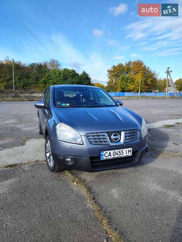 Позашляховик / Кросовер Nissan Qashqai 2008 в Черкасах