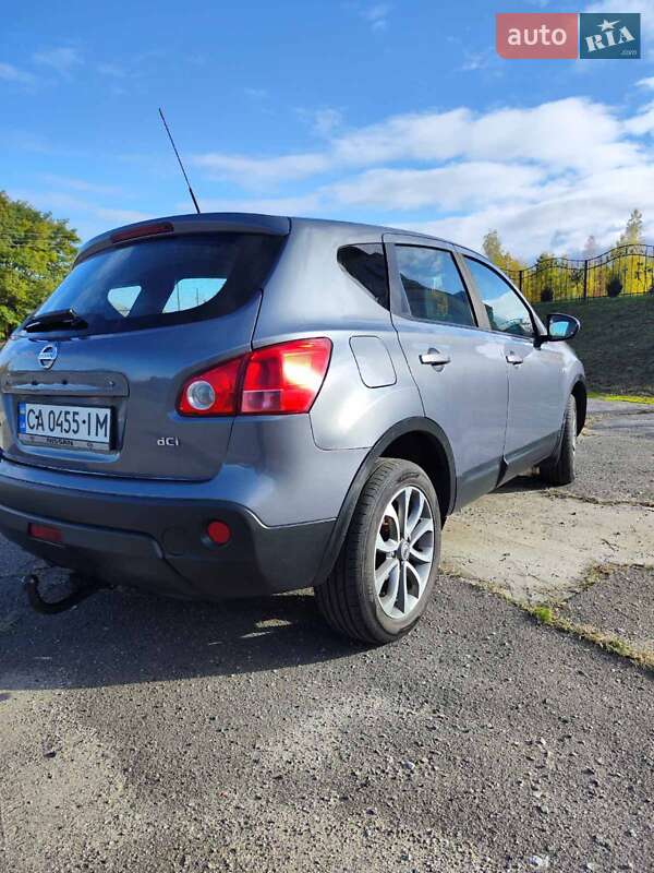 Позашляховик / Кросовер Nissan Qashqai 2008 в Черкасах
