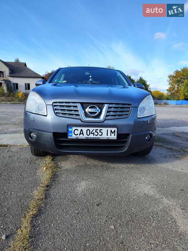 Позашляховик / Кросовер Nissan Qashqai 2008 в Черкасах