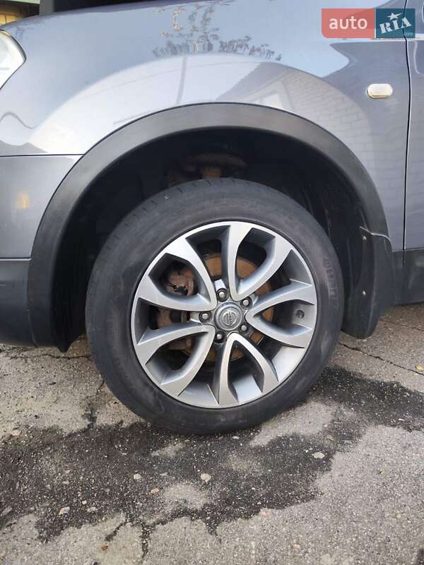 Позашляховик / Кросовер Nissan Qashqai 2008 в Черкасах