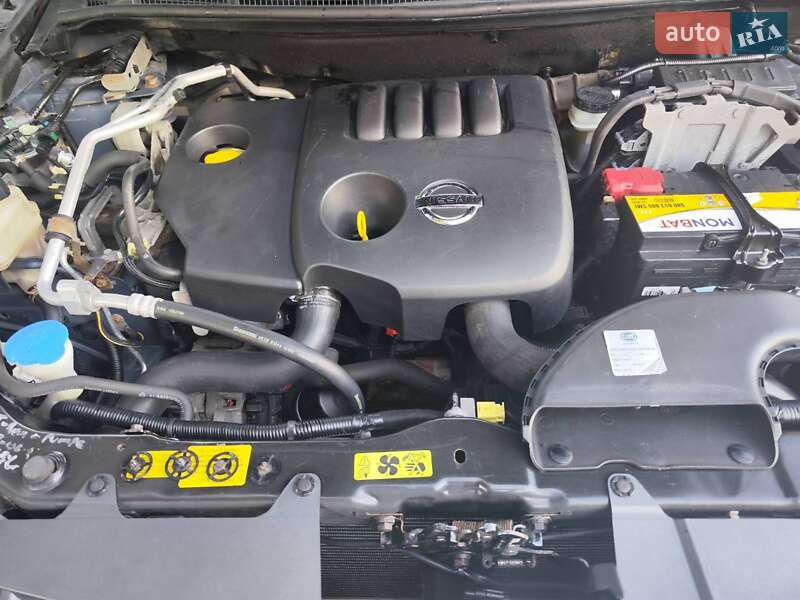 Позашляховик / Кросовер Nissan Qashqai 2008 в Черкасах