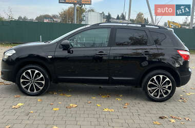 Внедорожник / Кроссовер Nissan Qashqai 2013 в 