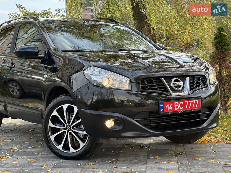 Внедорожник / Кроссовер Nissan Qashqai 2013 в Львове