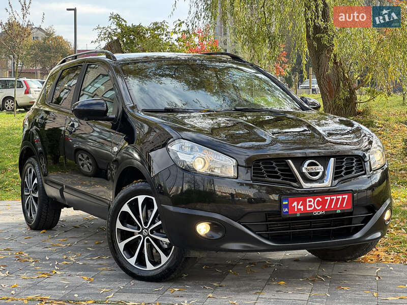 Внедорожник / Кроссовер Nissan Qashqai 2013 в Львове
