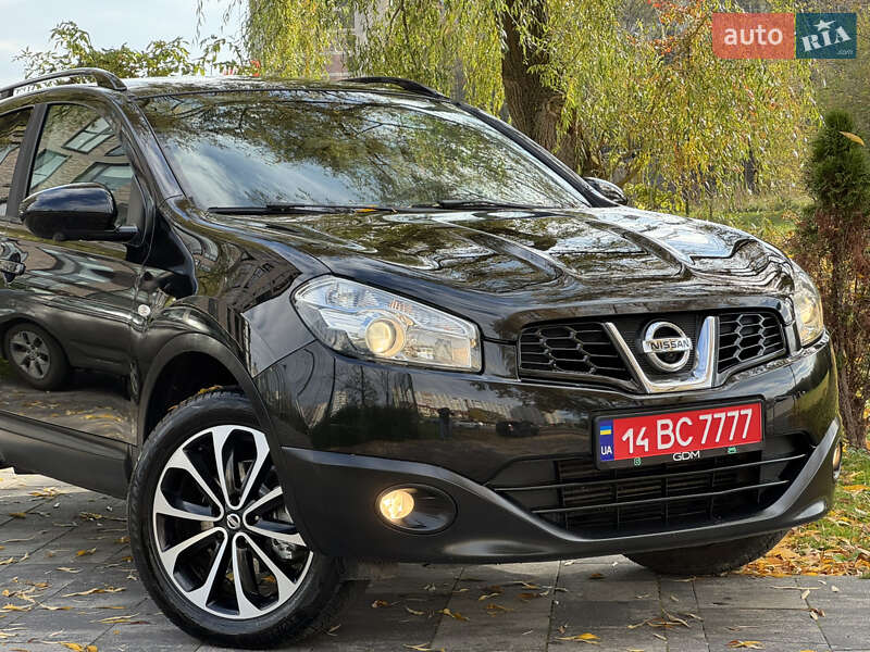 Внедорожник / Кроссовер Nissan Qashqai 2013 в Львове