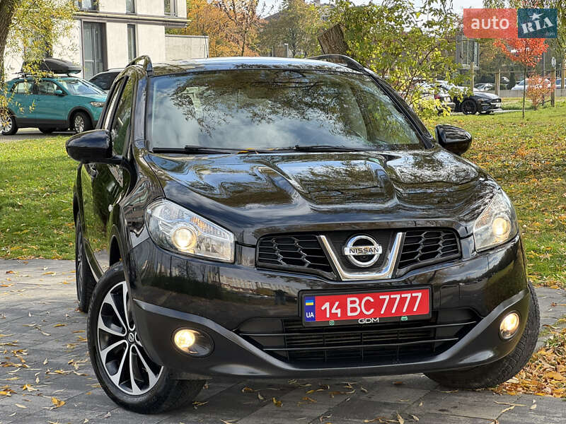 Внедорожник / Кроссовер Nissan Qashqai 2013 в Львове