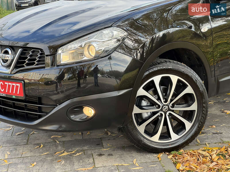 Внедорожник / Кроссовер Nissan Qashqai 2013 в Львове