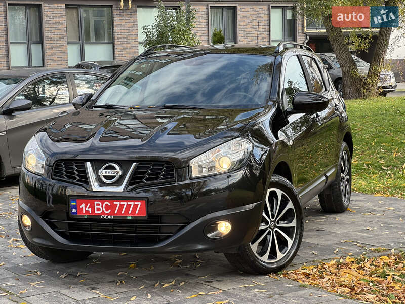 Внедорожник / Кроссовер Nissan Qashqai 2013 в Львове