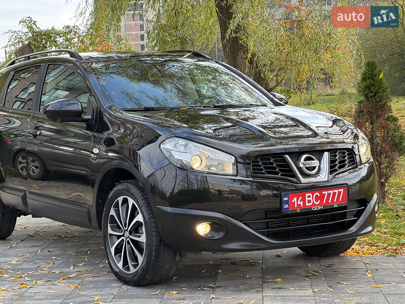 Внедорожник / Кроссовер Nissan Qashqai 2013 в Львове