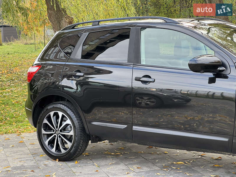 Внедорожник / Кроссовер Nissan Qashqai 2013 в Львове