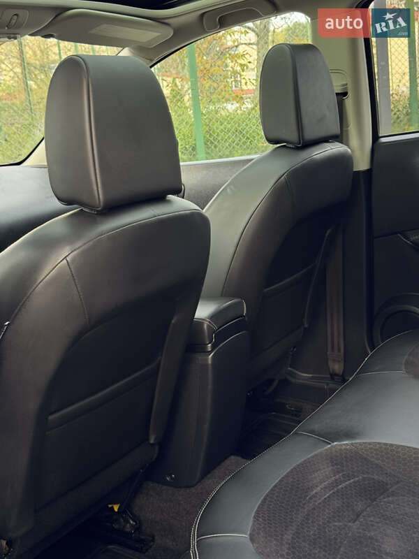 Внедорожник / Кроссовер Nissan Qashqai 2013 в Львове