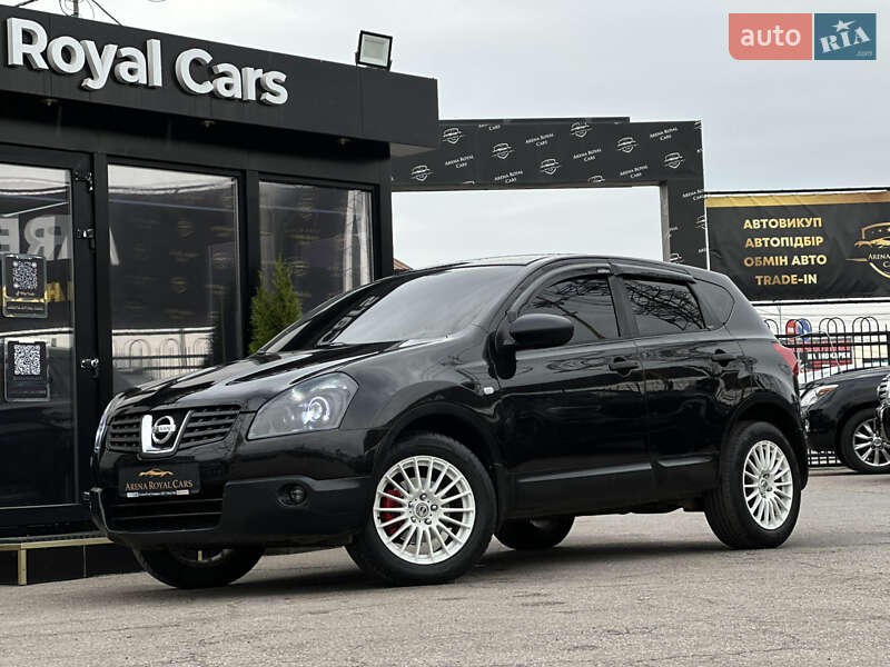 Nissan Qashqai 2008