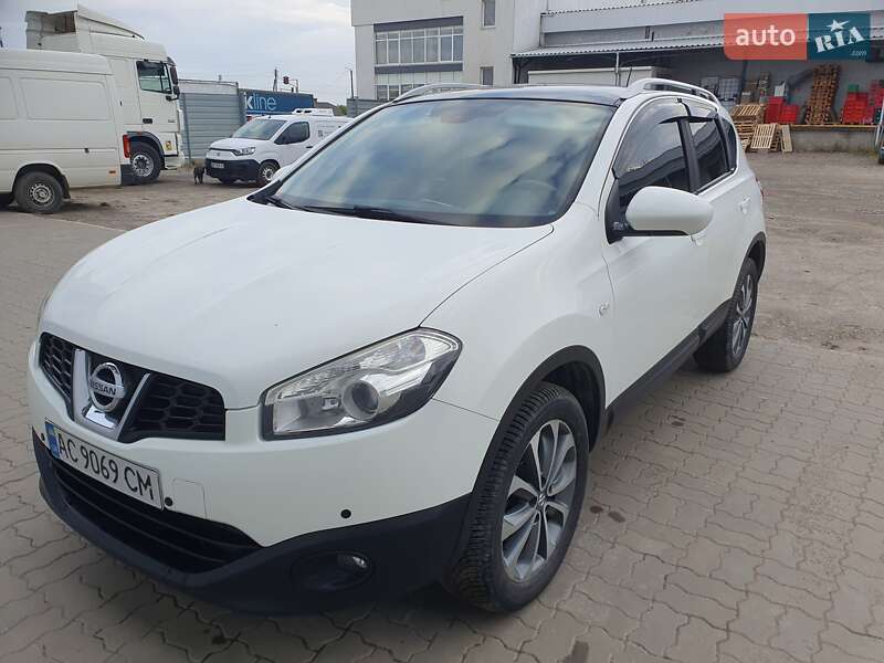 Внедорожник / Кроссовер Nissan Qashqai 2010 в Камне-Каширском фото 7 Внедорожник / Кроссовер Nissan Qashqai 2010 в Камне-Каширском