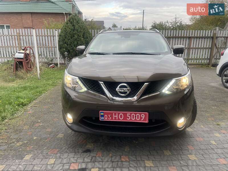 Позашляховик / Кросовер Nissan Qashqai 2015 в Луцьку фото 4 Позашляховик / Кросовер Nissan Qashqai 2015 в Луцьку