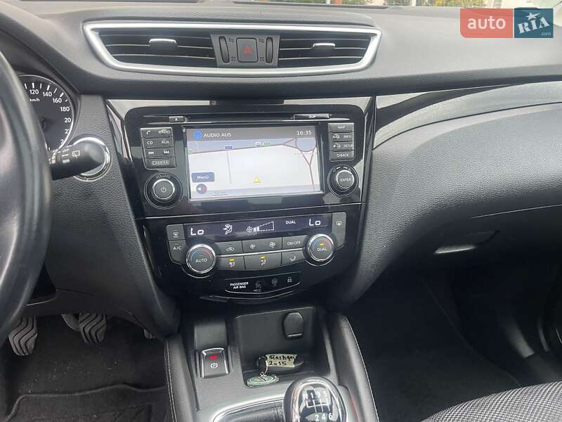 Позашляховик / Кросовер Nissan Qashqai 2015 в Луцьку фото 21 Позашляховик / Кросовер Nissan Qashqai 2015 в Луцьку