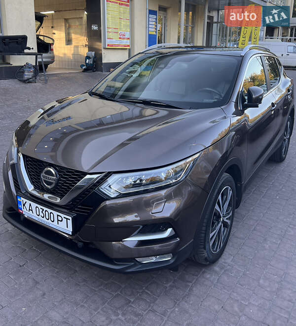 Внедорожник / Кроссовер Nissan Qashqai 2019 в Киеве