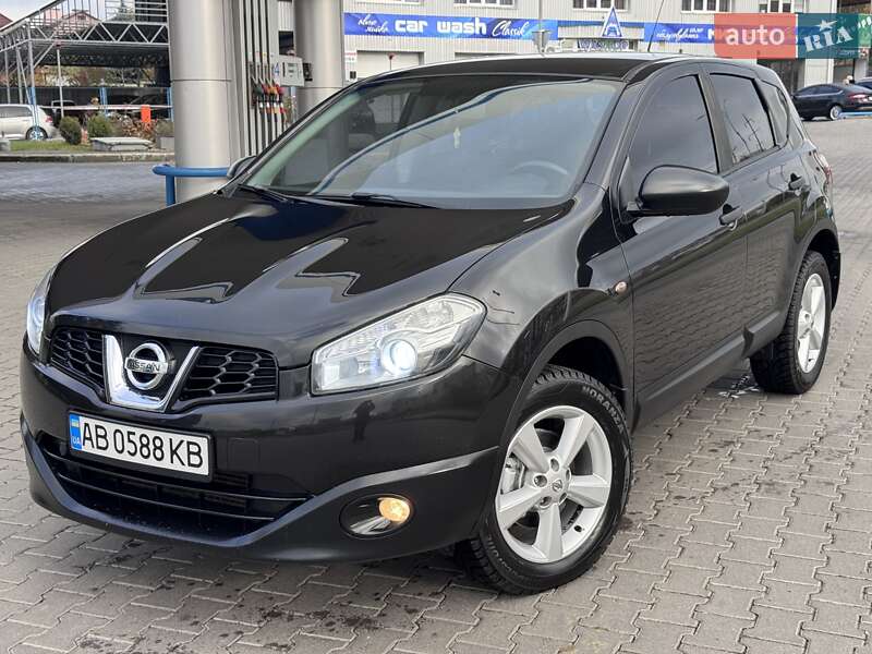 Внедорожник / Кроссовер Nissan Qashqai 2011 в 