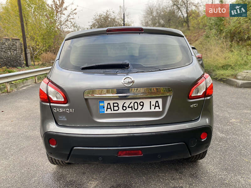 Внедорожник / Кроссовер Nissan Qashqai 2011 в Виннице