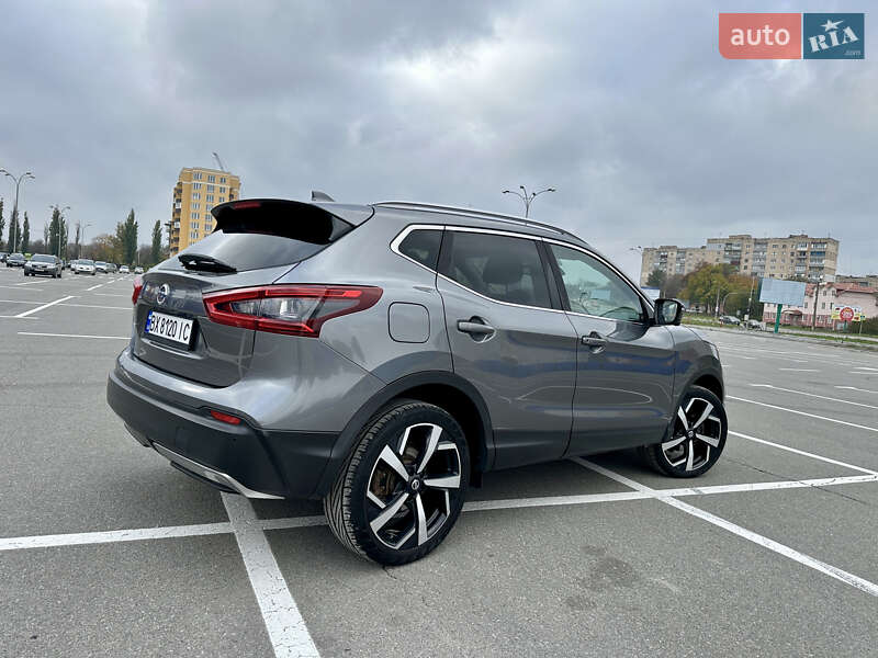 Позашляховик / Кросовер Nissan Qashqai 2017 в Кам'янець-Подільському