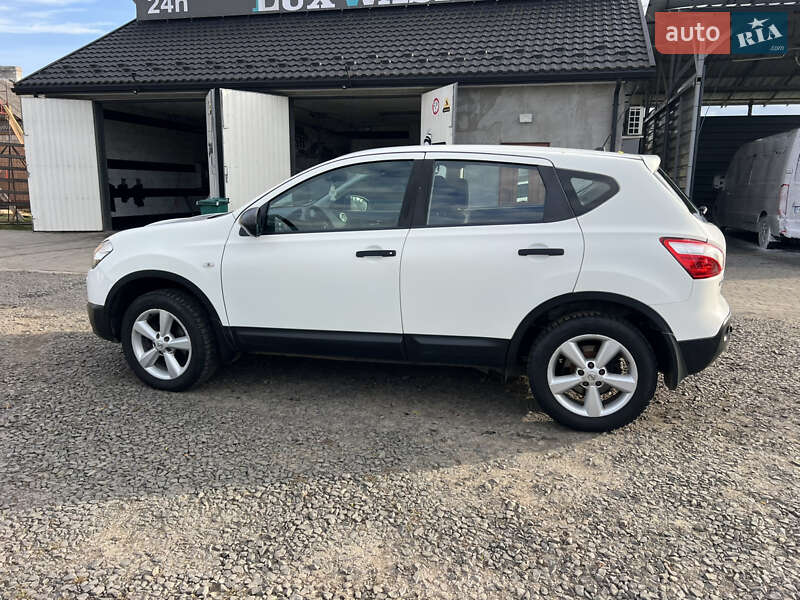 Позашляховик / Кросовер Nissan Qashqai 2012 в Камені-Каширському