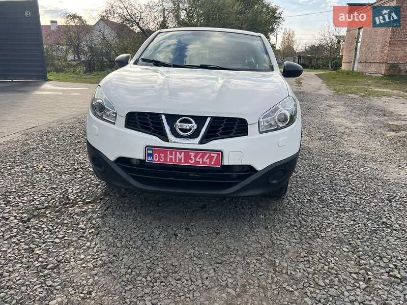 Позашляховик / Кросовер Nissan Qashqai 2012 в Камені-Каширському