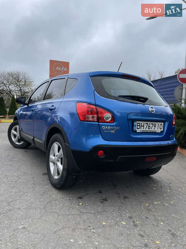 Внедорожник / Кроссовер Nissan Qashqai 2008 в Одессе