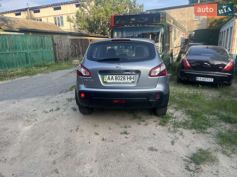 Внедорожник / Кроссовер Nissan Qashqai 2012 в Киеве фото 2 Внедорожник / Кроссовер Nissan Qashqai 2012 в Киеве