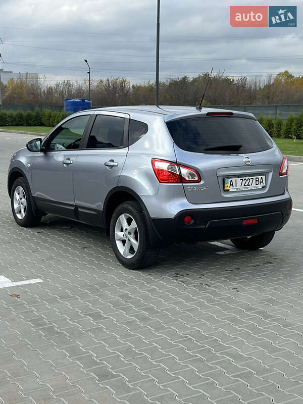 Внедорожник / Кроссовер Nissan Qashqai 2012 в Виннице